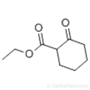 Sikloheksankarboksilik asit, 2-okso-, etil ester CAS 1655-07-8